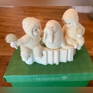 Retired Department 56 Snowbabies - 2006 "What's Your Favorite Flavor" NIB